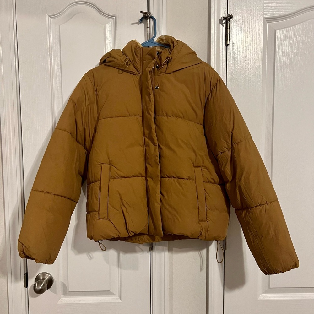 Brown Puffer Jacket